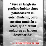 1 Corintios 14: Hablando en lenguas o profetizando