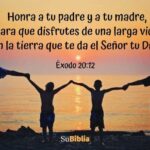 10 Formas Bíblicas de Honrar a tus Padres: Versículos e Ideas