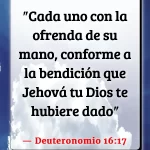 7 Versículos sobre ofrendas justas: ¿Qué dice la Biblia?