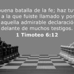 Abraza la lucha por la fe: ¿Qué dice 1 Timoteo 6:12?