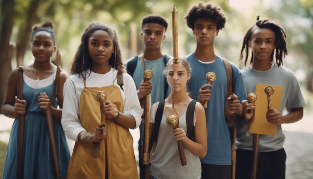 adolescentes en la biblia