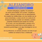 Alejandro: Significado Bíblico, Historia y Curiosidades