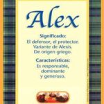 Alex Significado Bíblico: Explorando el Significado y la Historia del Nombre