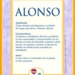 Alonso Significado Bíblico: Descubre el Origen y el Significado de este Nombre