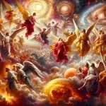 Qué relata la rebelión de los ángeles en la Biblia