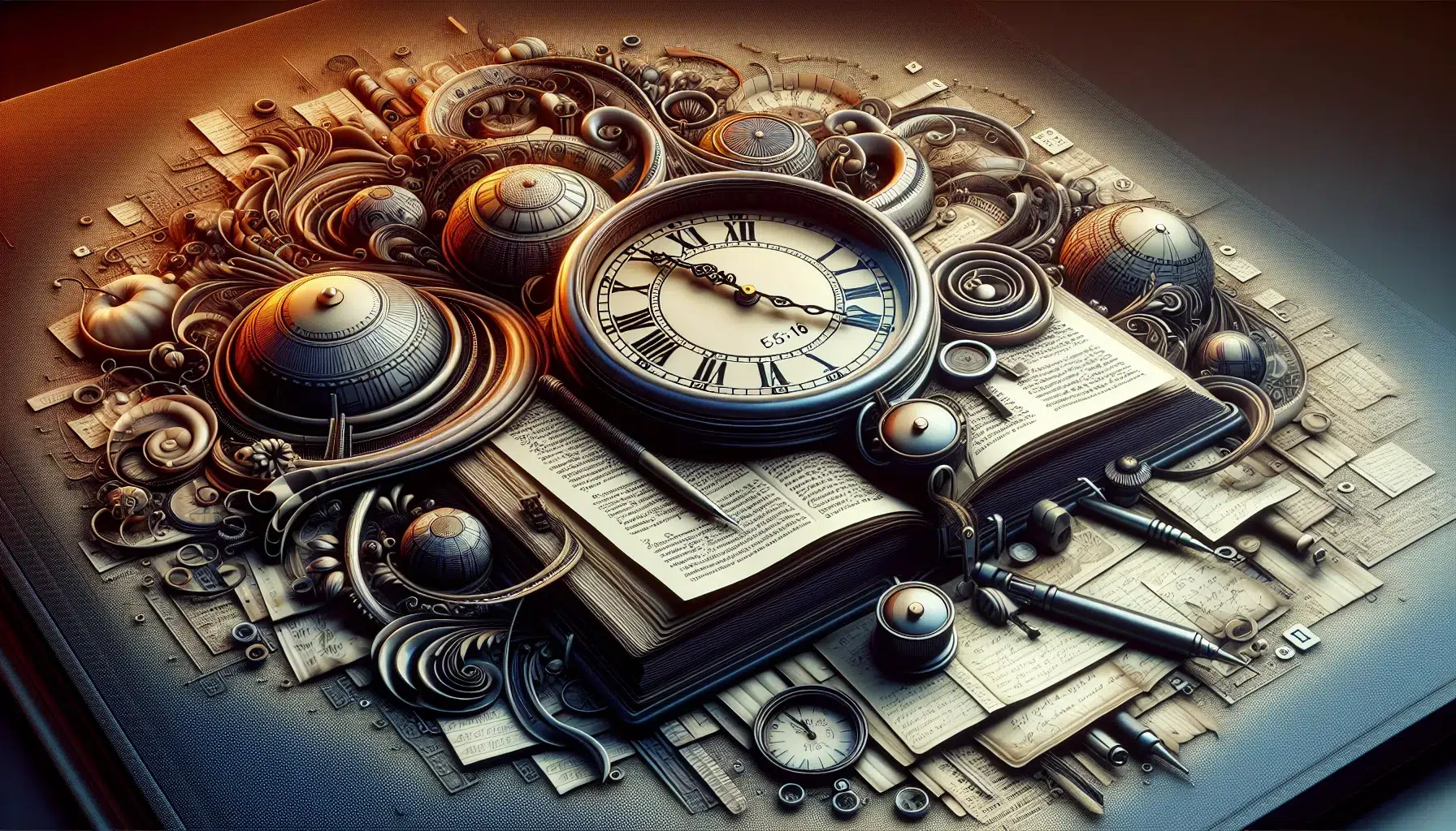 Imagen de un reloj con la cita bíblica de Efesios 5:16 como inspiración para reflexionar sobre el uso del tiempo.