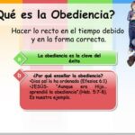 Aspectos destacados de la Lección 14 sobre la obediencia a Dios para niños