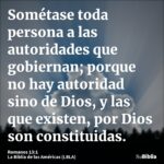 Autoridad divina en el gobierno: Reflexionando sobre Romanos 13:1-14