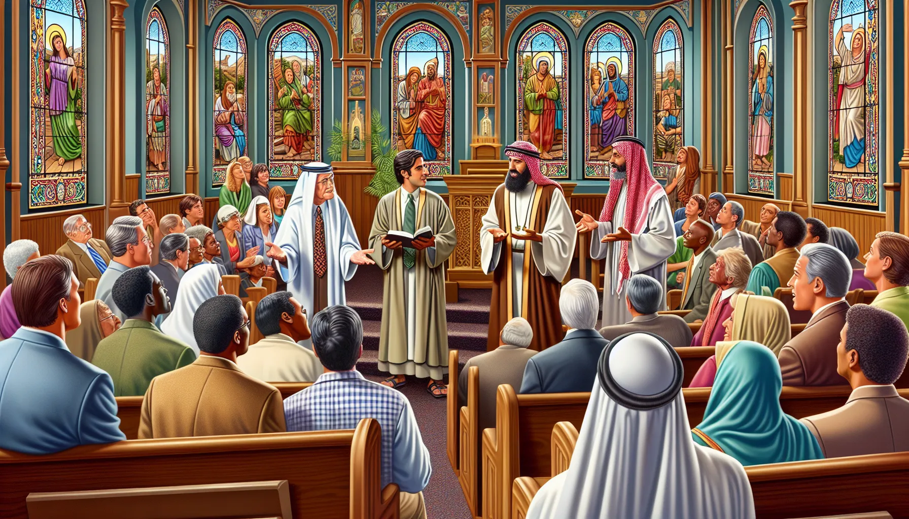Imagen ilustrativa del debate sobre el baile en la comunidad cristiana según la interpretación bíblica