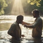 Capítulo 10: El Bautismo de Jesús por Juan en el Río Jordán