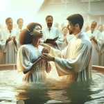 Qué simboliza el bautismo en agua para los evangélicos