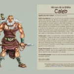 Caleb según la Biblia: Un Ejemplo de Fe, Perseverancia y Obediencia