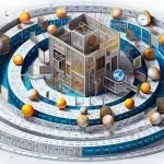 Cuál es la estructura del calendario hebreo lunar