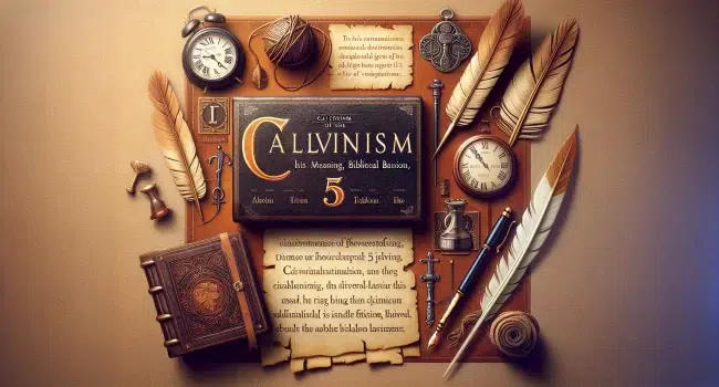 Imagen de portada del artículo web sobre el Calvinismo
