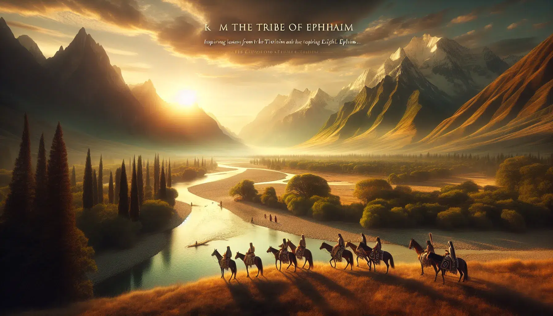 Descubre las lecciones inspiradoras de la tribu de Efraín en nuestra última publicación.