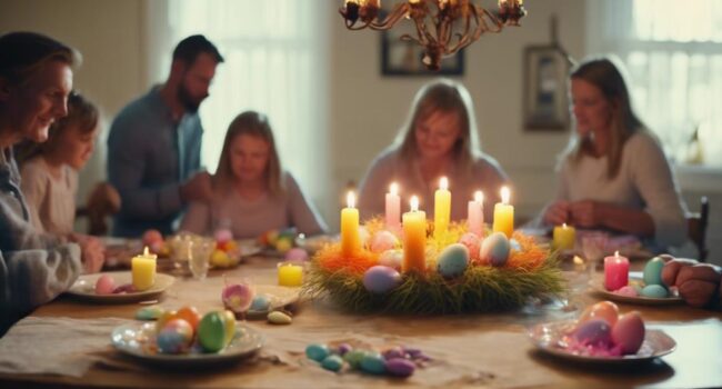 celebraci n de pascua en casa