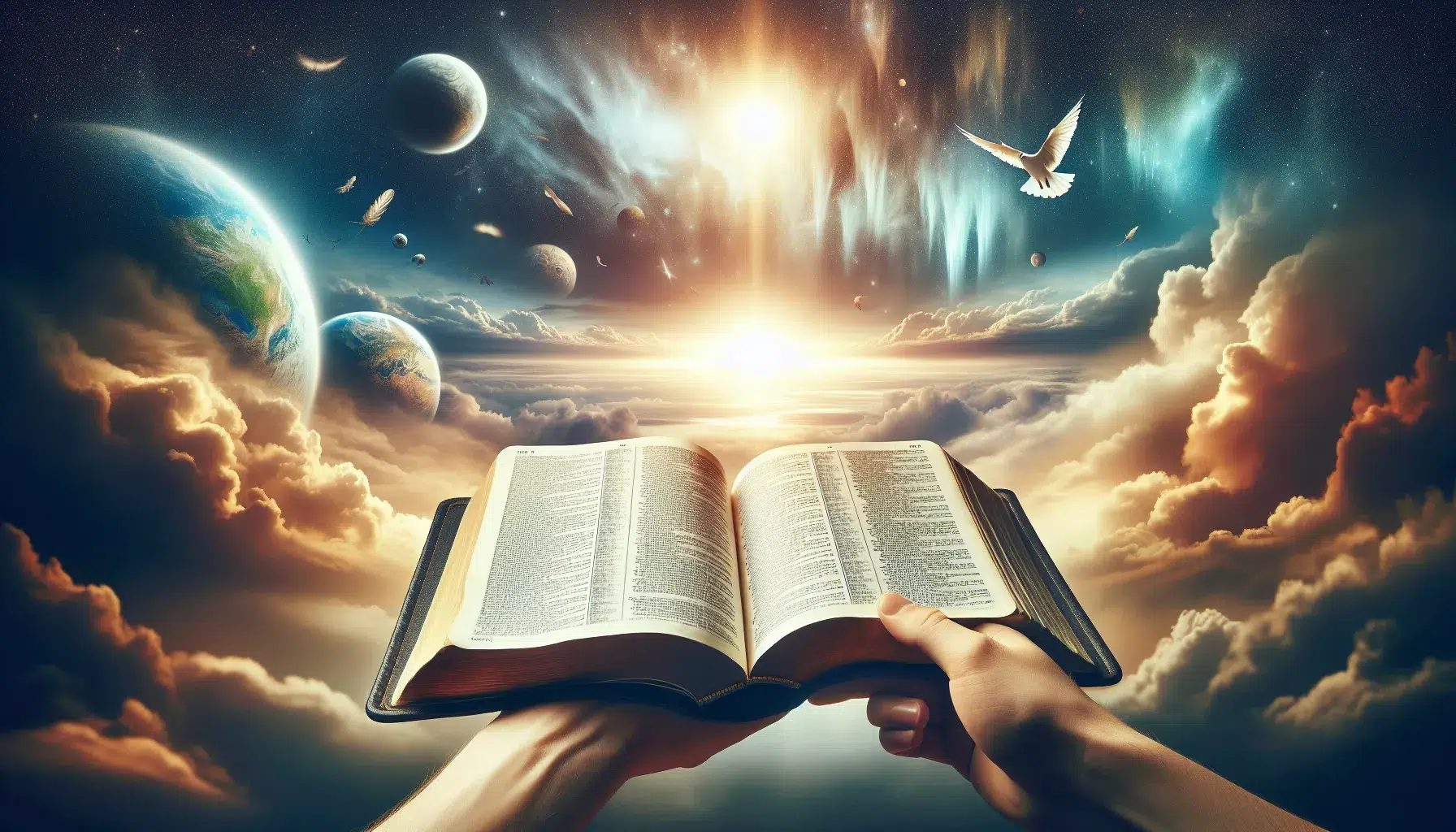 Una imagen que representa el tema del artículo 'Qué Promesa nos Traen los Cielos y la Tierra Nueva en la Biblia'