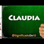 Claudia Significado Bíblico: Un Nombre Con Profundo Significado Espiritual