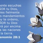 Cómo desbloquear las bendiciones en Deuteronomio 28:1-14