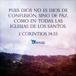 Cómo encontrar la paz en la adoración según 1 Corintios 14:33-40