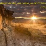 Cómo imitar a Cristo según Pablo en 1 Corintios 11:1-2