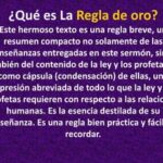 ¿Cómo implementa el cristianismo la regla de oro en sus enseñanzas?