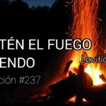 Cómo mantener encendido el fuego del altar según Levítico 6:12-13