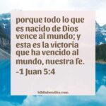 ¿Cómo nos guía 1 Juan 5:3-4 para superar el mundo?