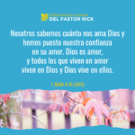 ¿Cómo podemos descubrir el amor de Dios en 1 Juan 4:16-18?