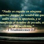 ¿Cómo puede uno dominar la doctrina en 2 Tesalonicenses 2:1-3?