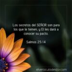 Cómo revelar los secretos sagrados de Salmos 25:14-16