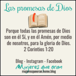 ¿Cómo se muestra la promesa eterna de Dios diariamente?