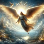 Cómo se describen los ángeles en la Biblia de manera general