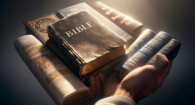 Comparación de religiones: análisis de la Biblia sobre la verdadera fe'