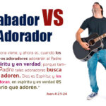 Cuáles son las diferencias entre alabar y adorar a Dios?