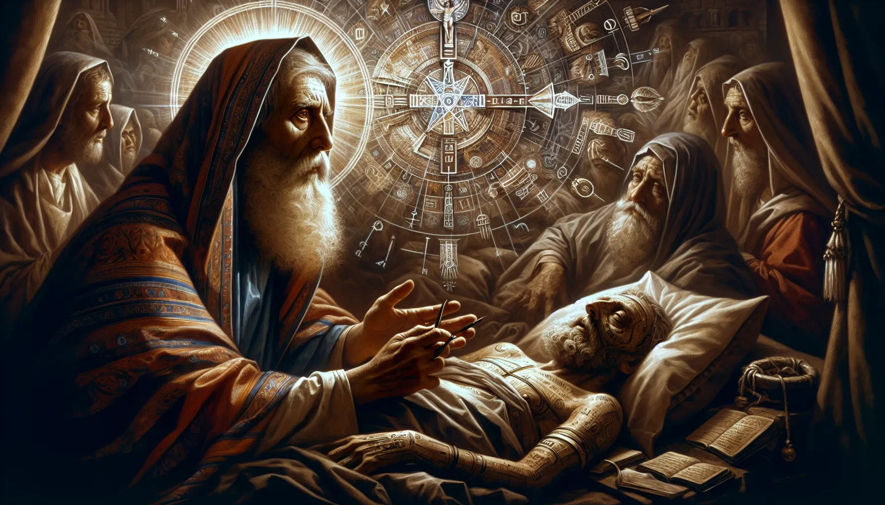 Imagen representativa del tema Edad de fallecimiento de Jesús de Nazaret según la Biblia.