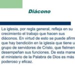 ¿Cuál es el rol del diácono cristiano según la Biblia?