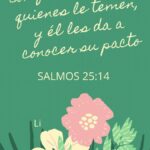 ¿Cuál es el significado de la amistad divina en Salmos 25:14?