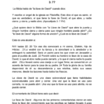 ¿Cuál es el significado de la llave de David en Apocalipsis 3:7-22?