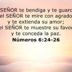 ¿Cuáles son las bendiciones divinas enumeradas en Números 6:24-26?