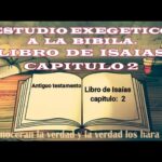 ¿Cuáles son las lecciones de Isaías 2:1-5 en un estudio bíblico?