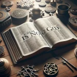 Qué significado tiene la expresión No hay Dios en la Biblia