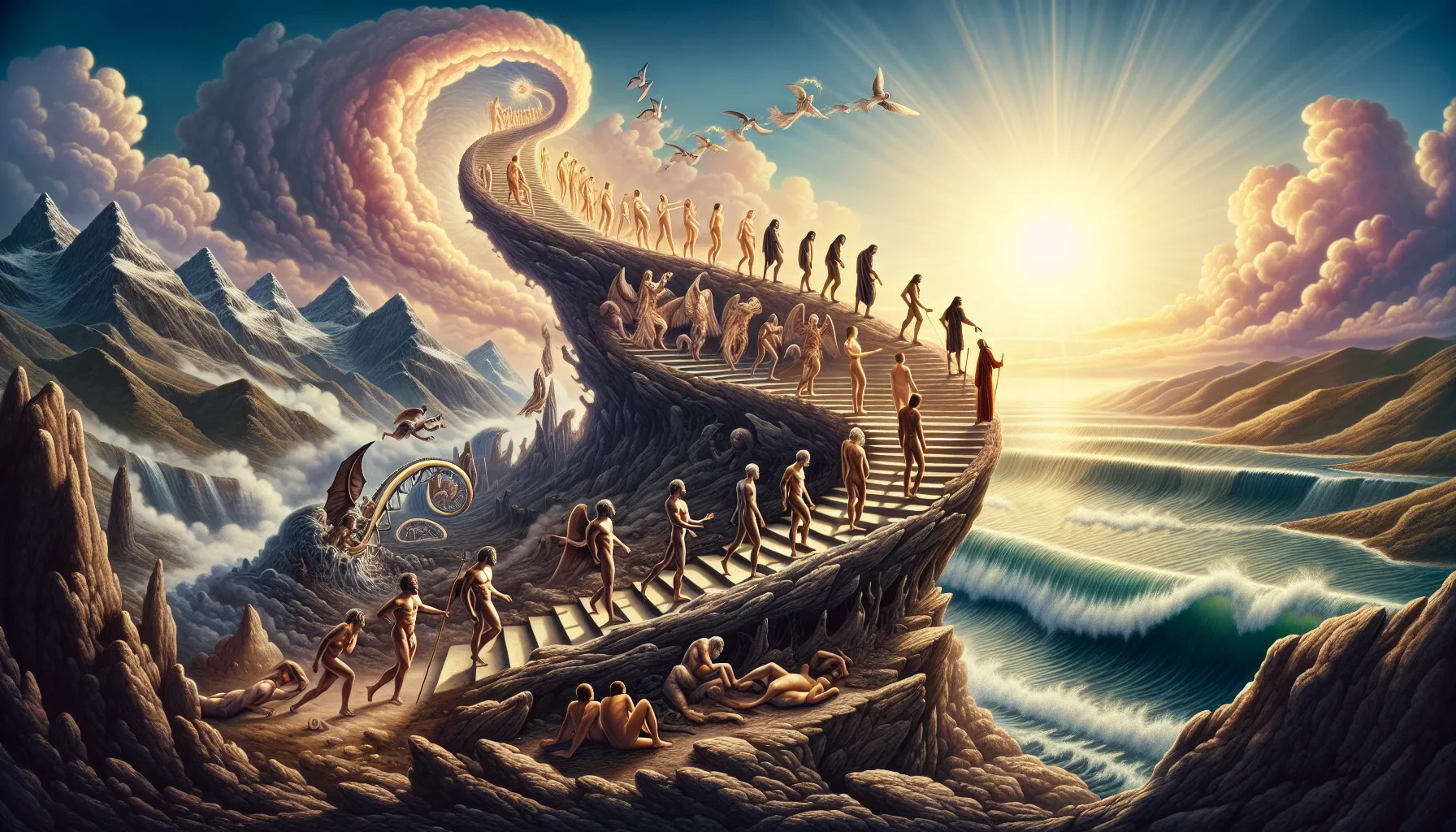 Imagen que representa el concepto del origen y el inicio del pecado según el artículo webs.