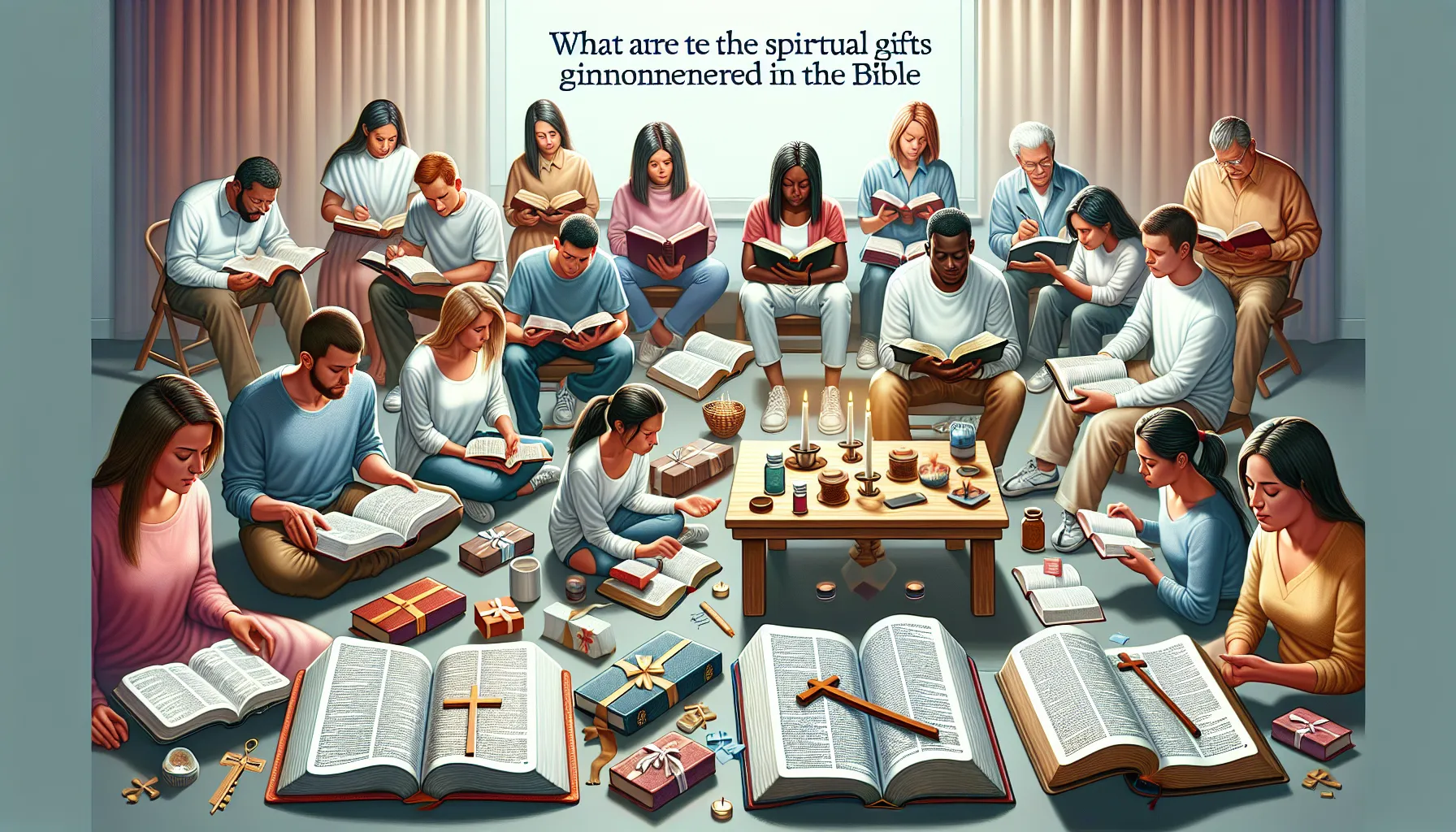 Imagen con el título del artículo 'Cuáles son los dones espirituales que se mencionan en la Biblia'