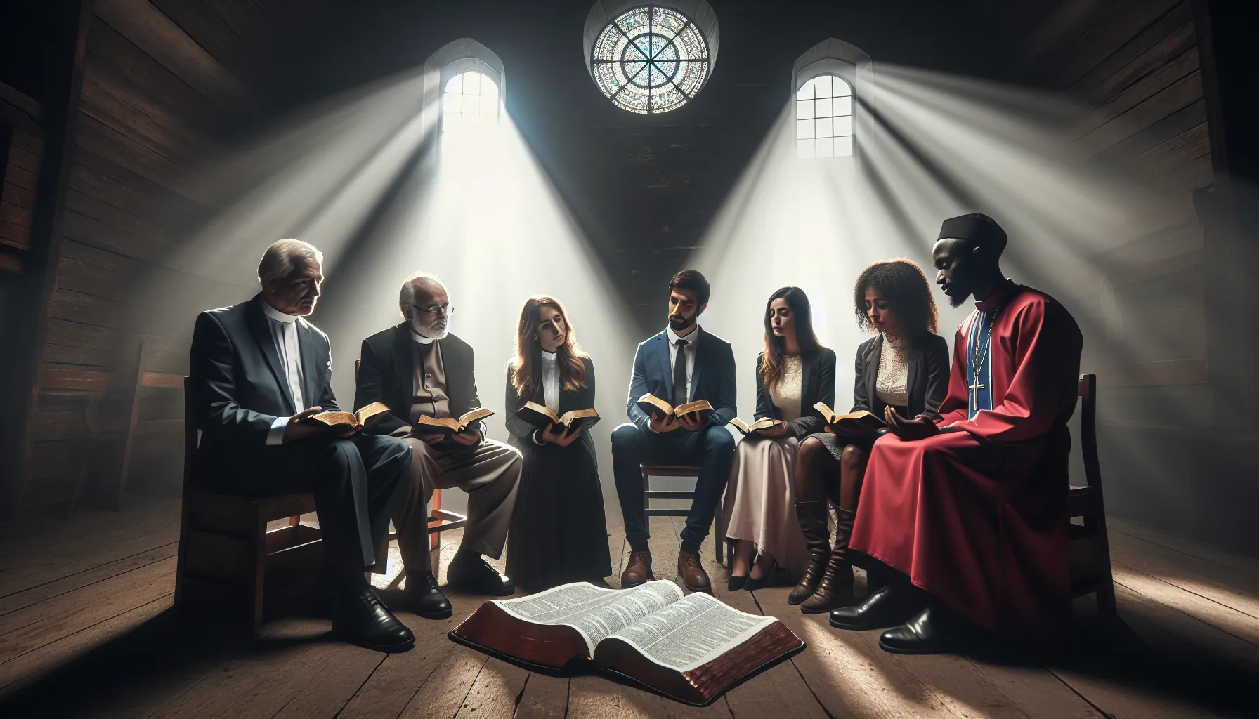 Unión entre cristianos de diferentes denominaciones en la actualidad a la luz de la Biblia