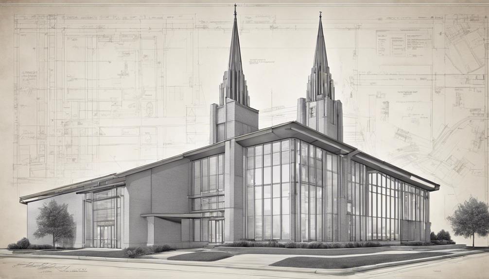 edificios de iglesia mantenimiento