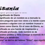 Eithan Significado Bíblico: Explorando el Nombre y su Profundo Significado