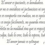 El amor nunca deja de ser: Explorando la naturaleza del amor según la Biblia