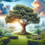 Por qué Dios plantó el árbol en el Edén