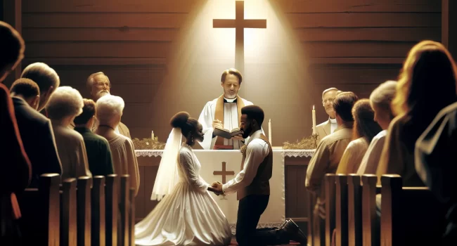 El matrimonio como un sacramento sagrado en la fe cristiana: su propósito divino revelado.